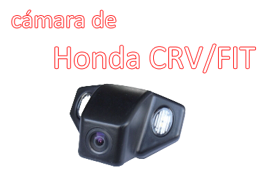 A prueba de agua de la visión nocturna de visión trasera cámara de reserva especial para Honda CRV / FIT, CA-516